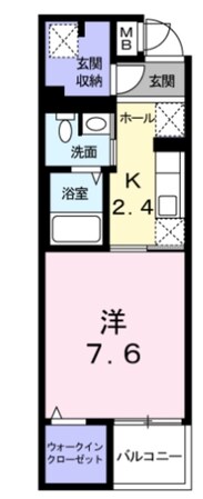 ハミングコートおおたかの森の物件間取画像